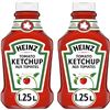 Image 1 : BRAND NEW 1.25 L X 2 PACK OF HEINZ KETCHUP