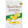Image 1 : NEW 3 BAGS RUSSELL STOVER NO SUGAR ADDED LEMON