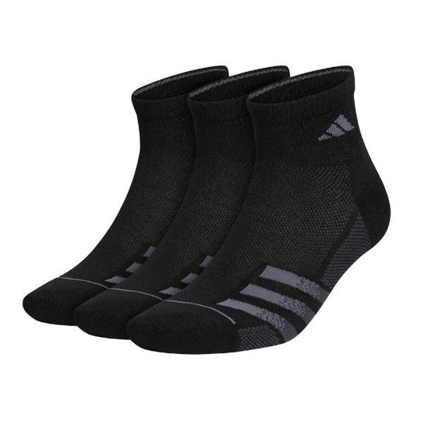 NEW ADIDAS MENS SUPERLITE AEROREADY SOCKS 3 PAIRS
