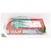 Image 1 : NEW BOX OF  CLIF CHOCOLATE ALMOND FUDGE BARS