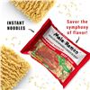 Image 1 : FLAT OF 19 MALA RAMEN INSTANT NOODLES BEEF FLAVOUR