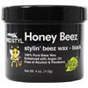 Image 1 : BRAND NEW 4OZ AMPRO PRO STYL HONEY BEEZ WAX-BLACK