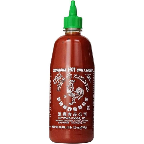 NEW 714 ML SRIRACHA HOT CHILI SAUCE