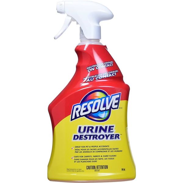 NEW 946ML RESOLVE URINE DESTROYER