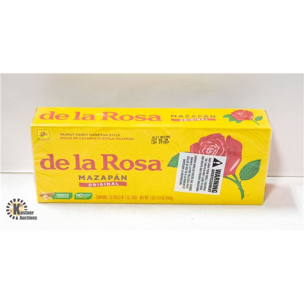 BRAND NEW 840G DE LA RA ROSA PEANUT CANDY