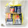 Image 1 : 3 NEW TINS OF PLANTERS SALTED WHOLE CASHEWS