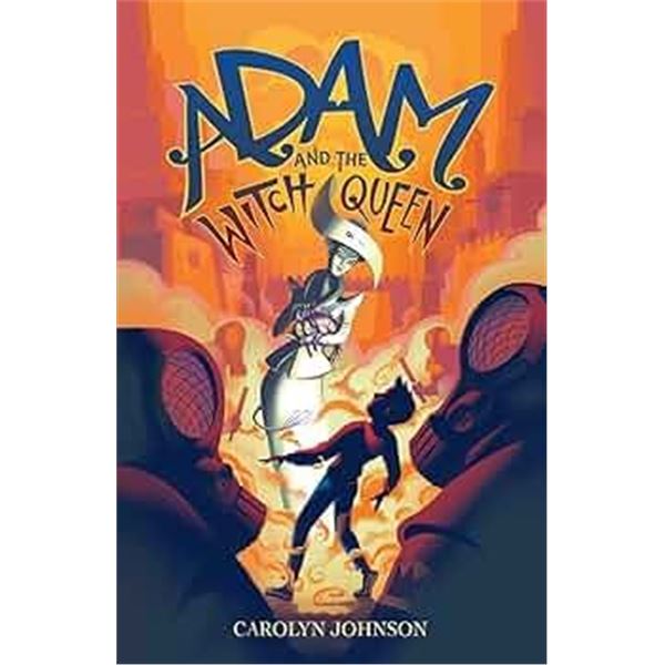 NEW PAPERBACK - ADAM AND THE WITCH QUEEN