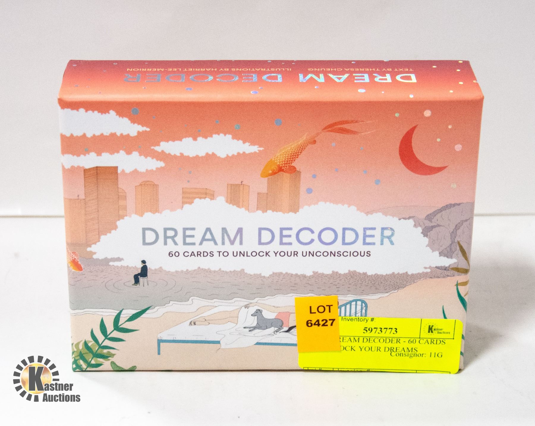 NEW DREAM DECODER - 60 CARDS TO UNLOCK YOUR DREAMS