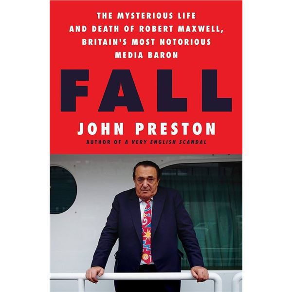 NEW HARDCOVER - FALL: THE MYSTERIOUS LIFE & DEATH