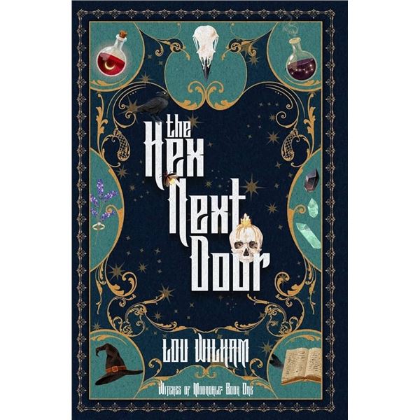 NEW HARDCOVER - THE HEX NEXT DOOR