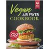 Image 1 : NEW HARDCOVER - VEGAN AIR FRYER COOKBOOK