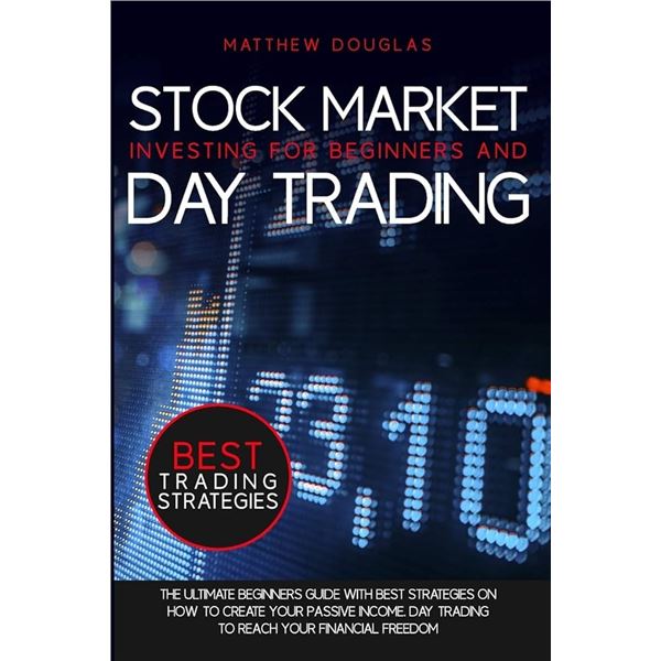 BRAND NEW STOCK MARKET AND DAY TRADING BOOK