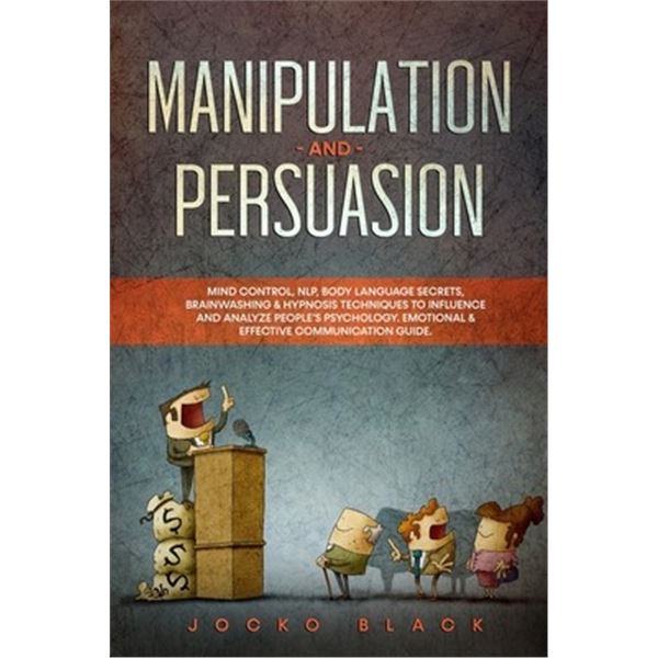 BRAND NEW MANIPULATION AND PERSUASION BOOK