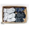 Image 1 : FLAT OF 16 PAIRS OF NEW CHILDRENS SOCKS