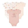 Image 1 : NEW 3 PACK DISNEY MINNIE ORGANIC ONESIES 6-12M