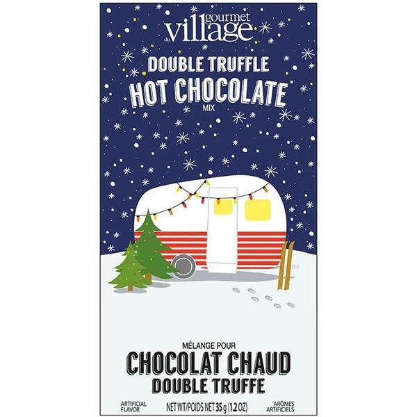 LARGE BAG OF GOURMET VILLAGE DOUBLE TRUFFLE HOT