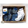 Image 1 : FLAT OF 16 PAIRS OF NEW CHILDRENS SOCKS