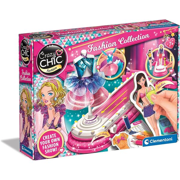 BRAND NEW CLEMENTONI CRAZY CHIC FASHION COLLECTION