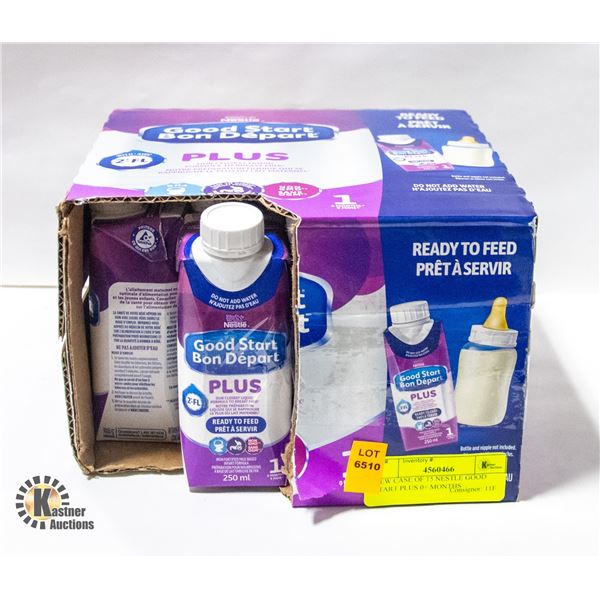 NEW CASE OF 15 NESTLE GOOD START PLUS 0+ MONTHS