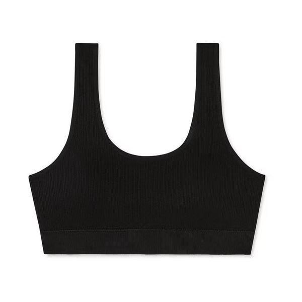 NEW NO BOUNDARIES SEAMLESS DOUBLE SCOOP BRA SZ SM