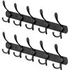 Image 1 : 3 NEW SAYONEYES COAT RACK TRIHOOKS STAINLESS STEEL