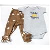 Image 1 : NEW GEORGE BABY NEW IN TOWN 2 PC PREMATURE