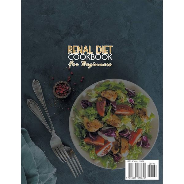 BRAND NEW RENAL DIET COOKBOOK FOR BEGINNERS