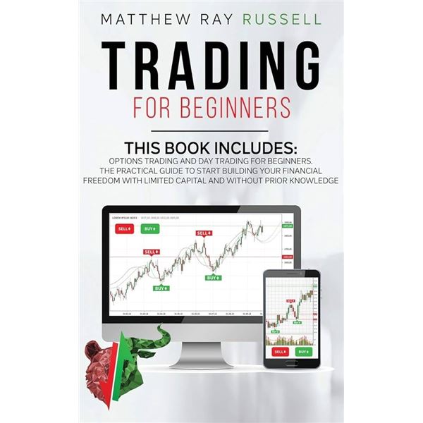BRAND NEW TRADING FOR BEGINNERS BOOK