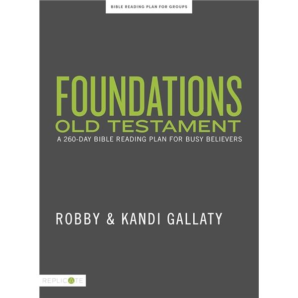 BRAND NEW FOUNDATIONS OLD TESTAMENT BOOK