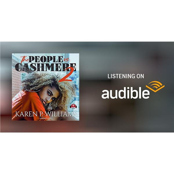 NEW AUDIOBOOK-THE PEOPLE VS CASHMERE 2