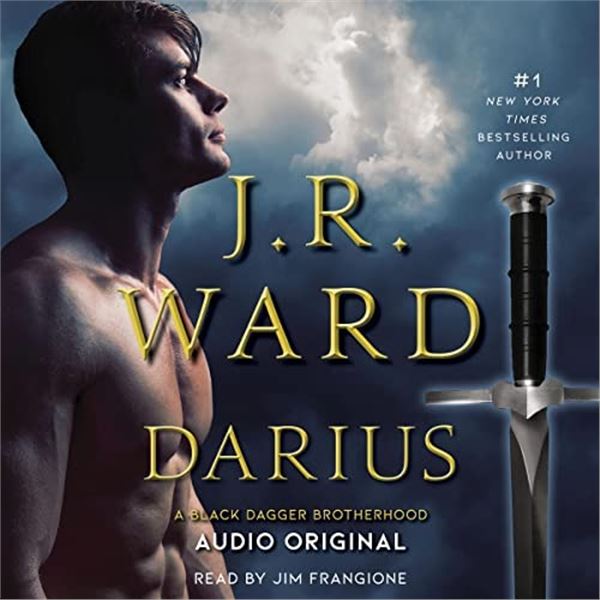 BRAND NEW A BLACK DAGGER BROTHERHOOD AUDIOBOOK