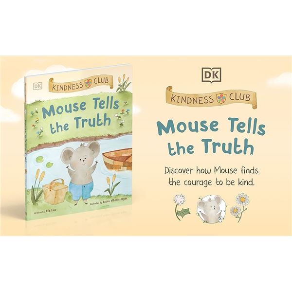 NEW HARDCOVER-THE MOUSE TELLS THE TRUTH