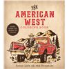 Image 1 : NEW PAPERBACK- THE AMERICAN WEST COLORING BOOK