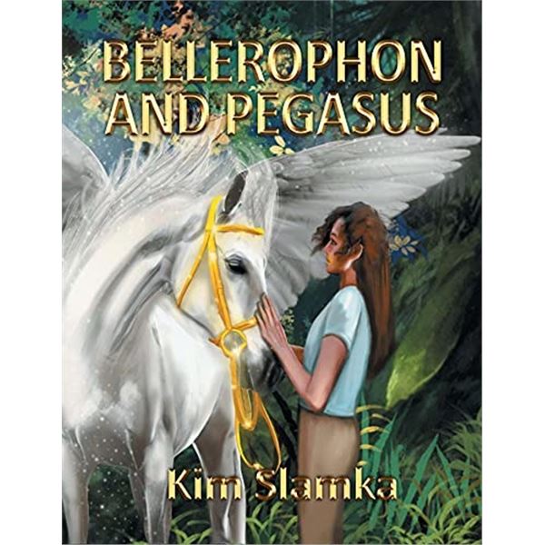 BRAND NEW BELLEROPHON AND PEGASUS BOOK