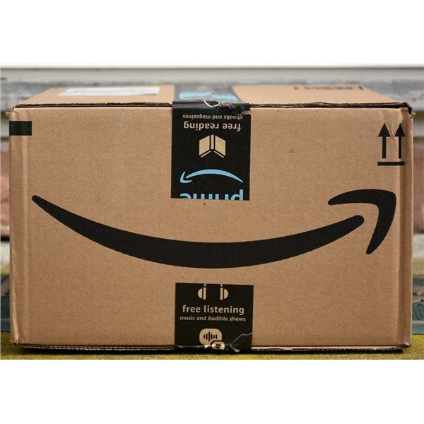 AMAZON MYSTERY BOX - MAY INCLUDE NEW, SHELF PULLS,