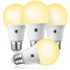 Image 1 : NEW PACK OF 5 EDISHINE LED DUSK TO DAWN SENSORBULB