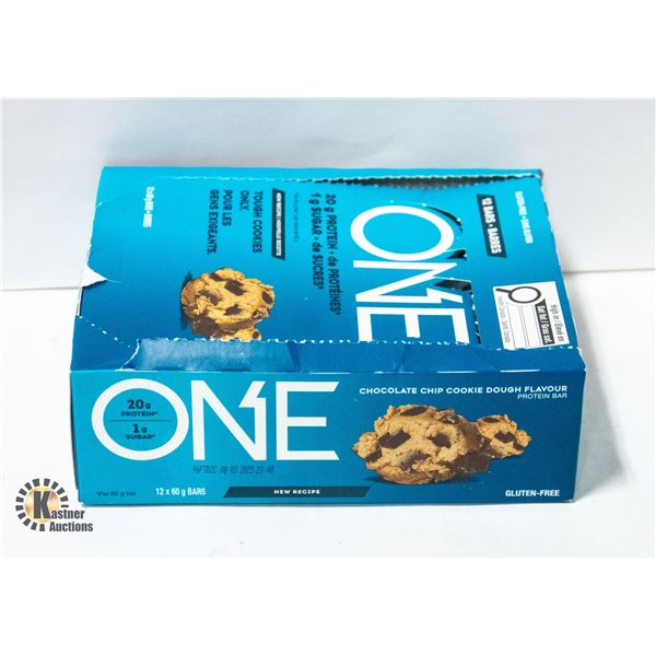 NEW ONE CHOCOLATE CHIP COOKIE DOUGH FLAVOR PROTEIN