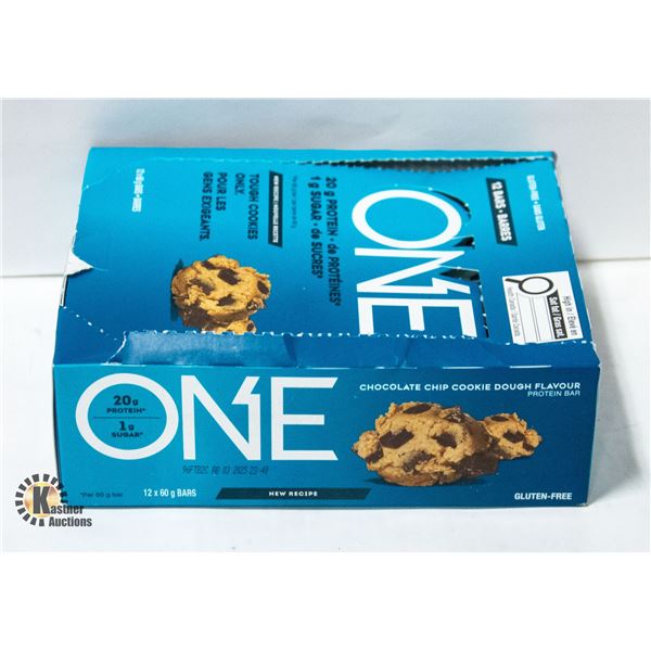 NEW ONE CHOCOLATE CHIP COOKIE DOUGH FLAVOR PROTEIN