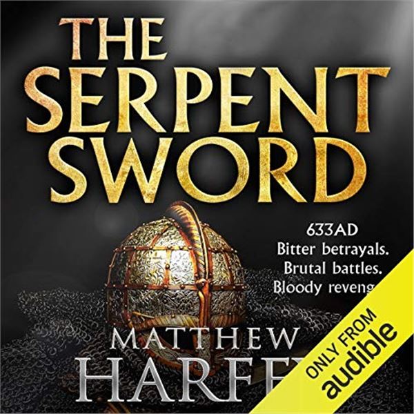 BRAND NEW THE SERPENT SWORD AUDIOBOOK