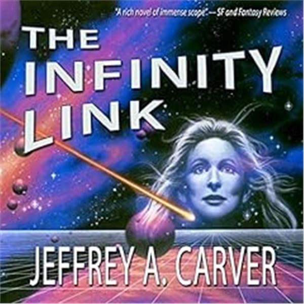 BRAND NEW THE INFINITY LINK AUDIOBOOK