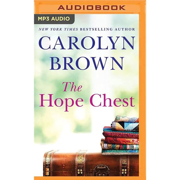 BRAND NEW THE HOPE CHEST AUDIOBOOK