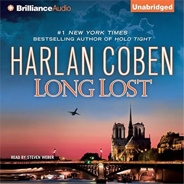 BRAND NEW HARLAN COBEN LONG LAST AUDIO BOOK