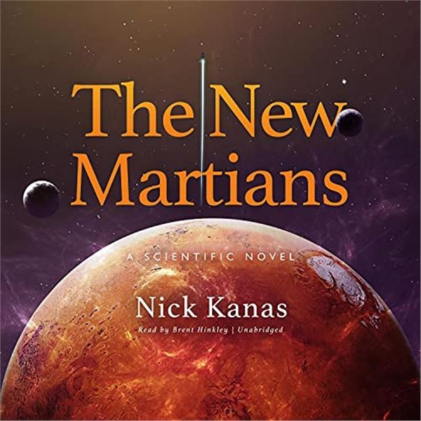 BRAND NEW THE NEW MARTIANS AUDIOBOOK