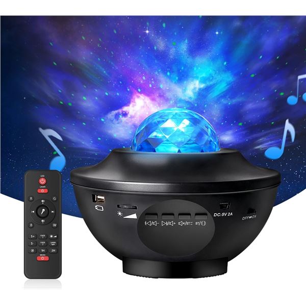 NEW ROMANTIC STARRY NIGHT LIGHT PROJECTOR