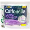 Image 1 : NEW PACK OF 9 COTTONELLE ULTRA COMFORT TOILETPAPER