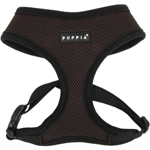 NEW PUPPIA DOG HARNESS BROWN LARGE SIZE