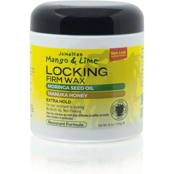 NEW JAMAICAN MANGO & LIME LOCKING FIRM WAX -MANUKA