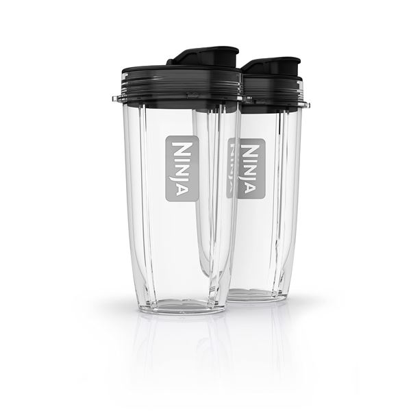 BRAND NEW TWO 710 ML TRITAN NUTRI NINJA CUPS