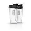 Image 1 : BRAND NEW TWO 710 ML TRITAN NUTRI NINJA CUPS
