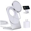 Image 1 : BRAND NEW MAGNETIC WIRELESS CHARGER